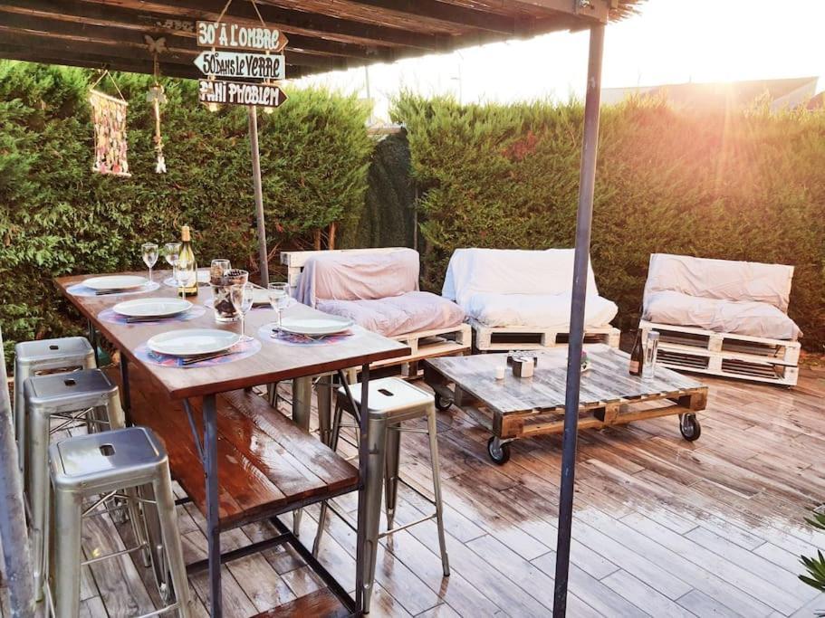 Le Patio Garonne Maison 6 Personnes, Climatise, Netflix Portet-sur-Garonne Exterior foto