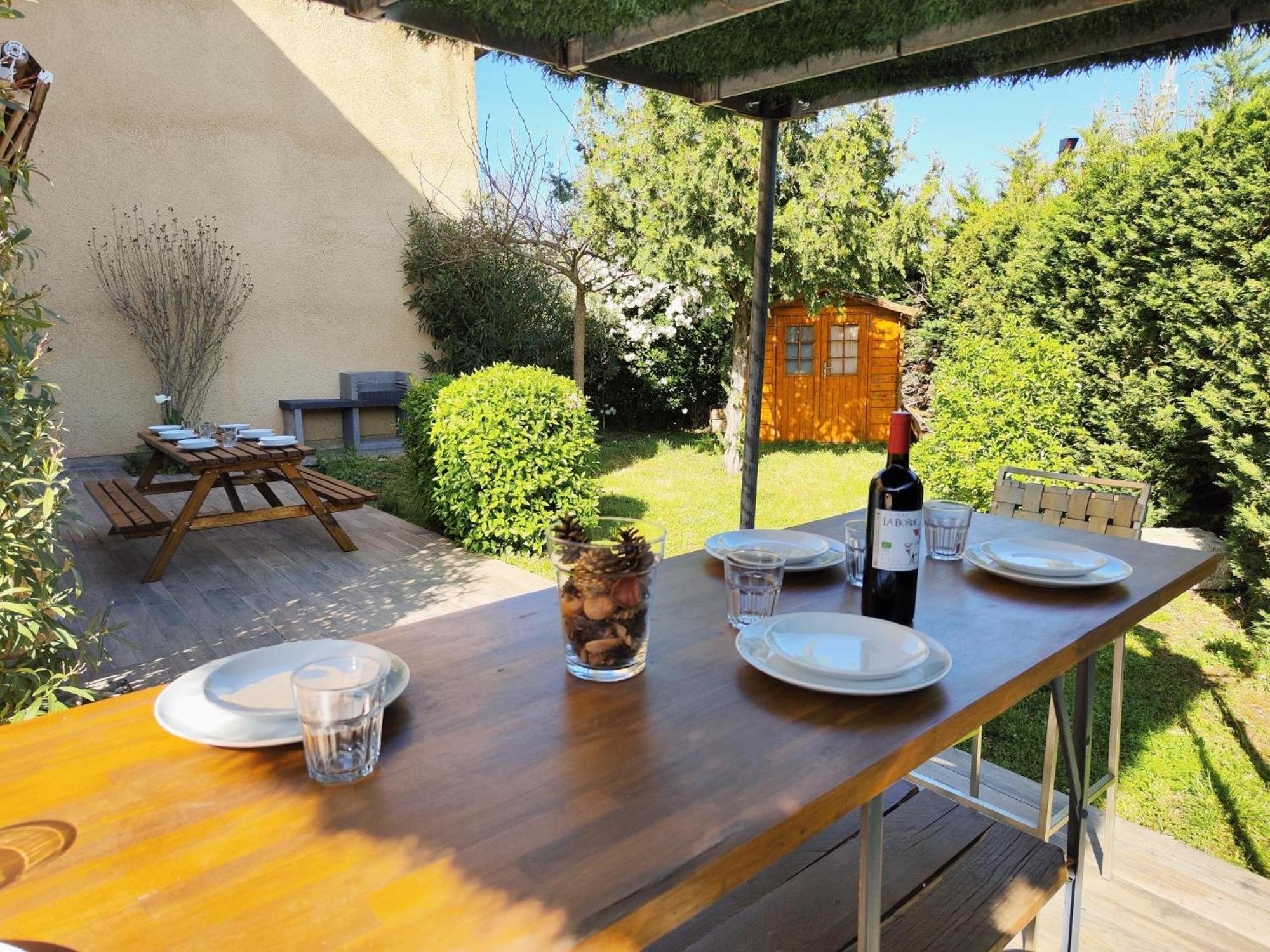 Le Patio Garonne Maison 6 Personnes, Climatise, Netflix Portet-sur-Garonne Exterior foto